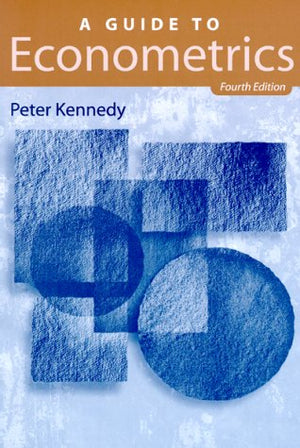 A Guide to Econometrics  4th Edition,New