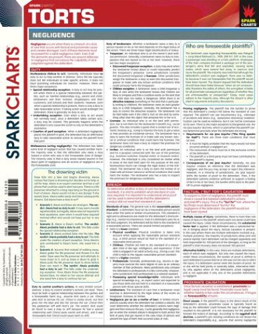 Torts (SparkCharts),Used