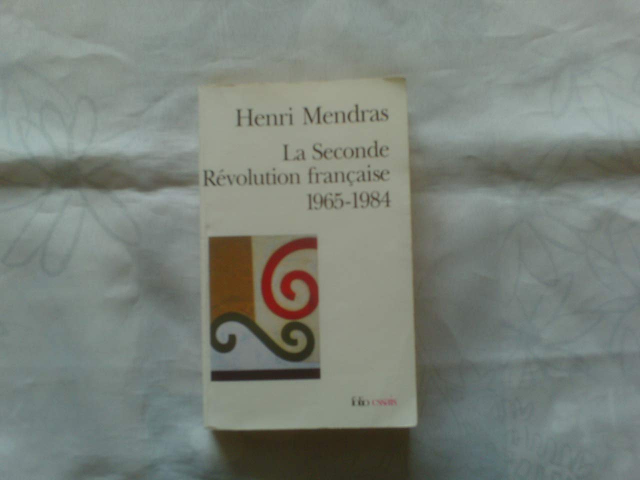 Second Revol Fr 1965 84 (Folio Essais) (French Edition),Used