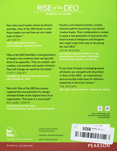 Rise Of The Deo: Leadership By Design,Used