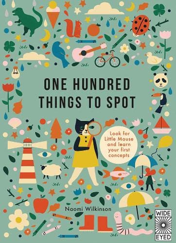 One Hundred Things To Spot (Learn With Little Mouse)