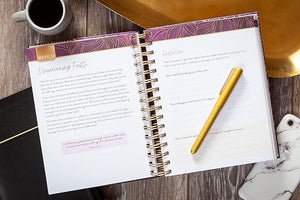 Affirm the Word: 52Week Prayer Journal for Women,Used
