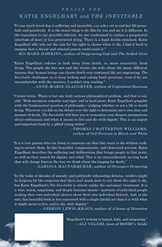 The Inevitable: Dispatches on the Right to Die,Used