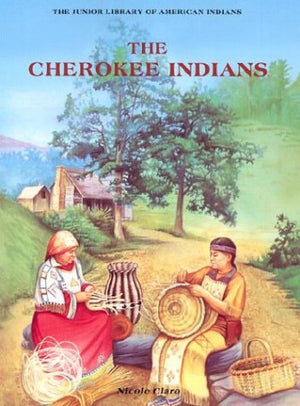 The Cherokee Indians (Junior Library of American Indians),Used