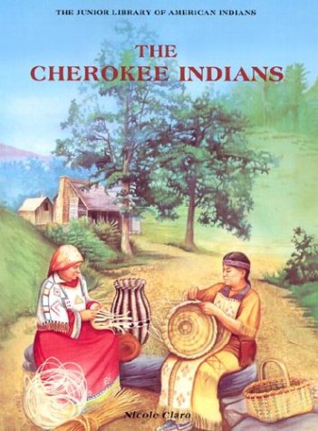 The Cherokee Indians (Junior Library of American Indians),Used