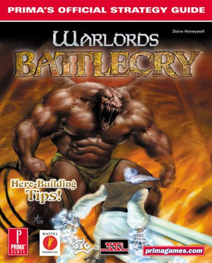 Warlords Battlecry (Prima's Official Strategy Guide),Used