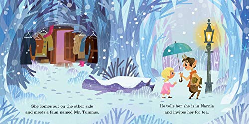 The Lion, The Witch And The Wardrobe Board Book (Chronicles Of Narnia)-used