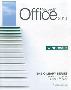 Microsoft Windows 7: A Case Approach (O'Leary),Used
