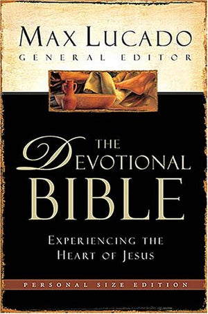 The Devotional Bible New Century Version, Personal Size Edition: Experiencing the Heart of Jesus,New