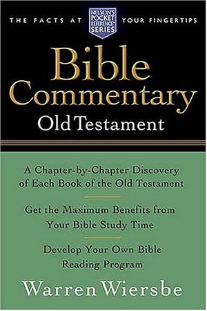 Old Testament Bible Commentary (Nelsons Pocket Reference),Used