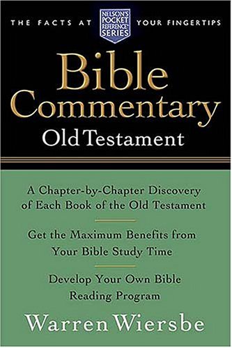 Old Testament Bible Commentary (Nelsons Pocket Reference),Used