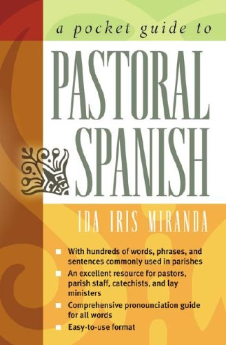 A Pocket Guide to Pastoral Spanish (English and Spanish Edition),Used