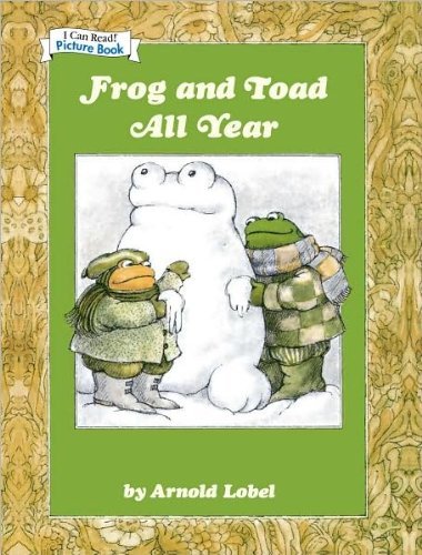 Frog And Toad All Year (An I Can Read Picture Book),Used
