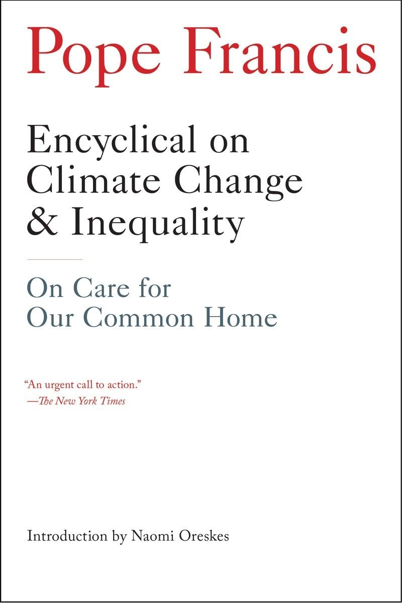 Encyclical on Climate Change and Inequality: On Care for Our Common Home,Used