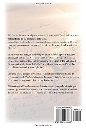 Libro De Enoch: Colleccion Completa-new