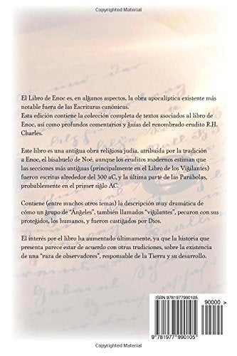 Libro De Enoch: Colleccion Completa-new