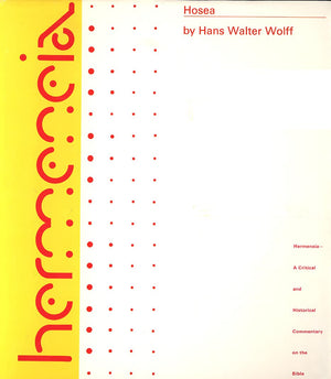Hosea: A Commentary on the Book of the Prophet Hosea (Hermeneia),Used