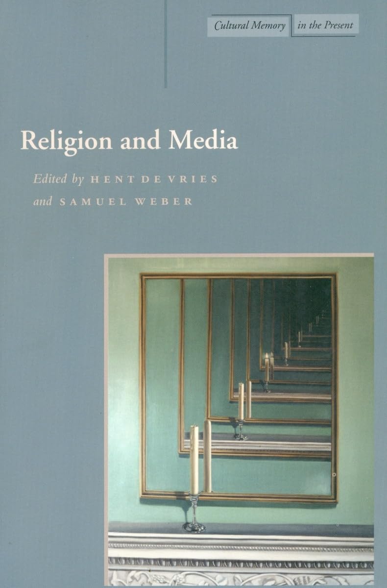 Religion And Media (Cultural Memory In The Present),Used