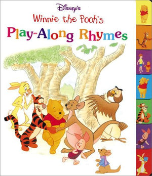 Winnie the Pooh's PlayAlong Rhymes (Super Tab Books),Used