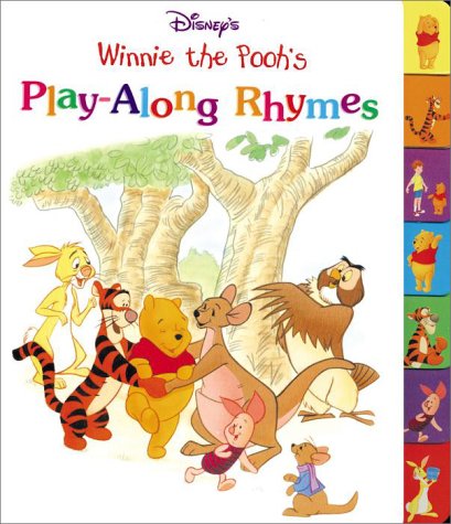 Winnie the Pooh's PlayAlong Rhymes (Super Tab Books),Used