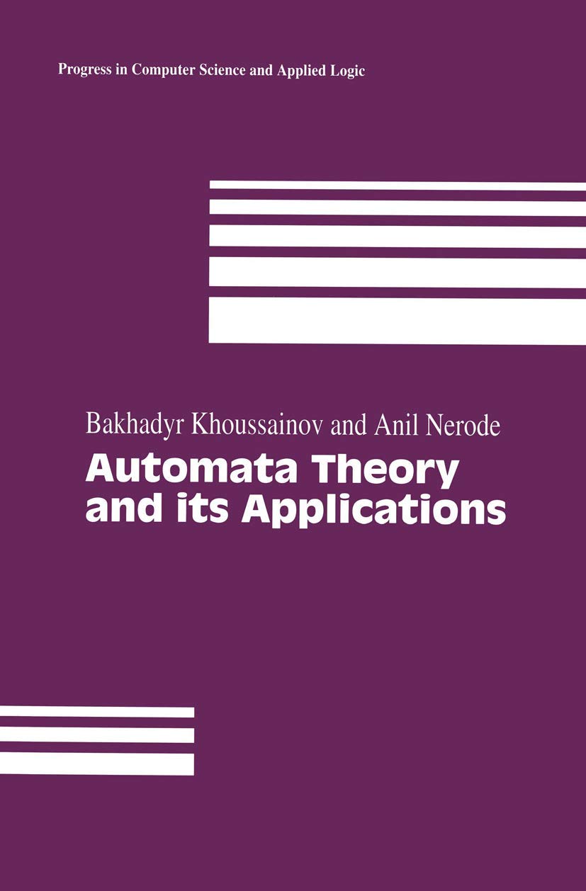 Automata Theory And Its Applications,Used