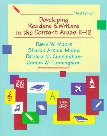 Developing Readers and Writers in the Content Areas: K12 (3rd Edition),Used