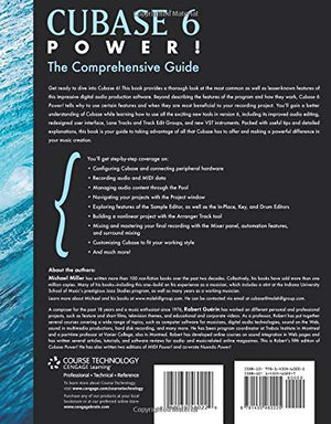 Cubase 6 Power!: The Comprehensive Guide,Used