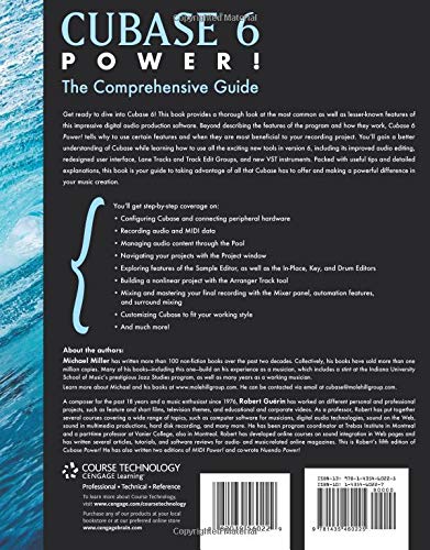 Cubase 6 Power!: The Comprehensive Guide,Used