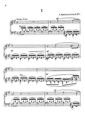 Ten Preludes, Op. 23 (Kalmus Edition),Used