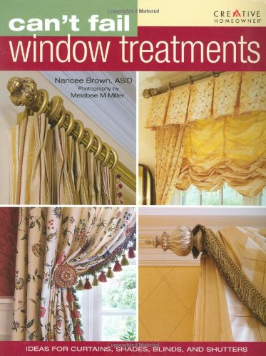 Can't Fail Window Treatments,Used