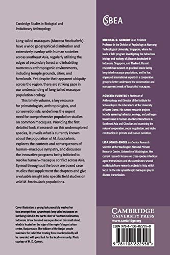 Monkeys on the Edge (Cambridge Studies in Biological and Evolutionary Anthropology, Series Number 60),Used