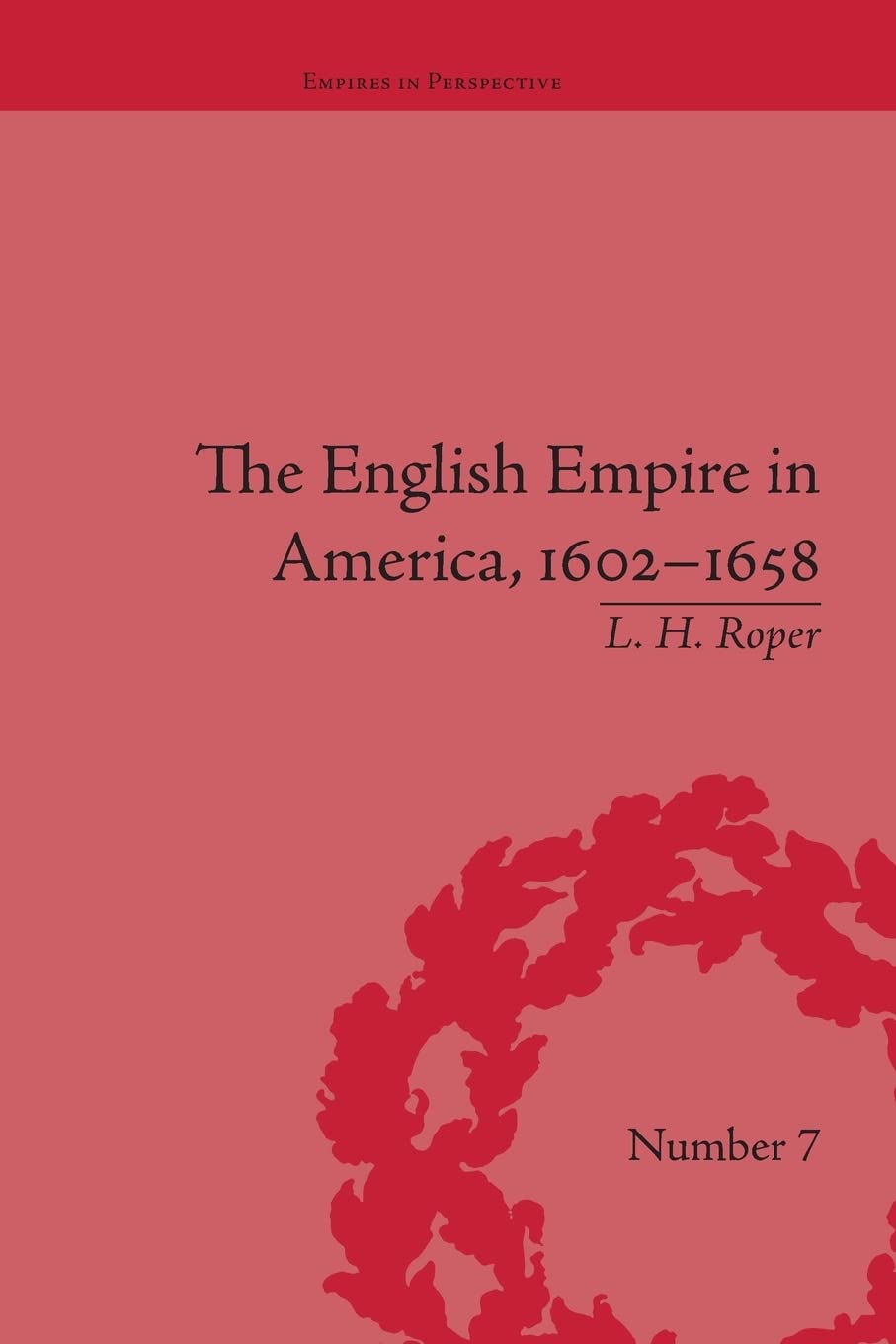 The English Empire in America, 16021658 (Empires in Perspective),Used