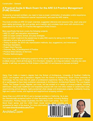 Practice Management (PcM) ARE 5.0 Mock Exam (Architect Registration Examination): ARE 5.0 Overview, Exam Prep Tips, Hot Spots, C,Used