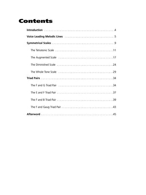 Modern Jazz Concepts for Guitar: Master Class Series (Musicians Institute: Master Class),Used