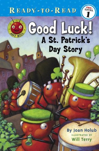 Good Luck!: A St. Patrick's Day Story (ReadyToRead),Used