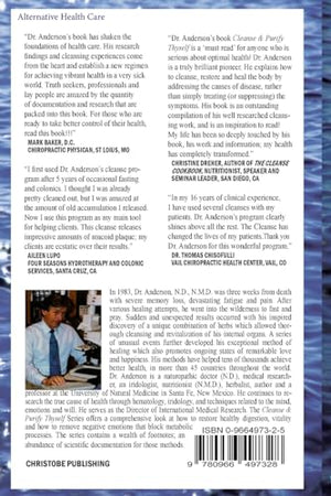 Cleanse and Purify Thyself, Book 2: Secrets of Radiant Health and Energy,New