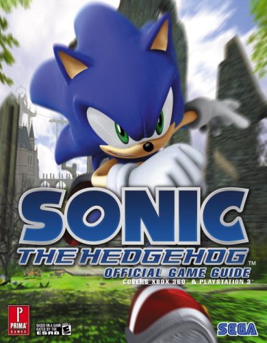 Sonic the Hedgehog (PS3, 360) (Prima Official Game Guide),New