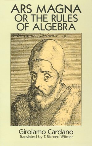 Ars Magna Or The Rules Of Algebra-new