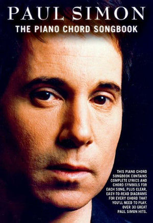 Paul Simon: The Piano Chord Songbook,Used