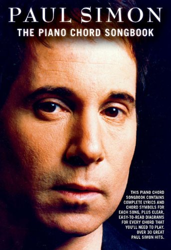 Paul Simon: The Piano Chord Songbook,Used