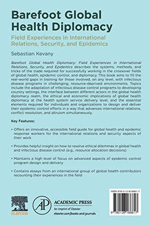 Barefoot Global Health Diplomacy: Field Experiences in International Relations, Security, and Epidemics,Used