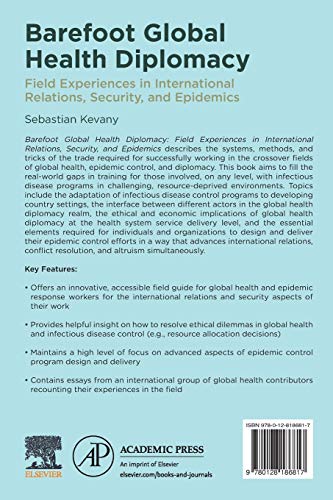 Barefoot Global Health Diplomacy: Field Experiences in International Relations, Security, and Epidemics,Used