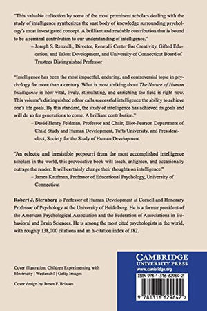 The Nature of Human Intelligence,Used