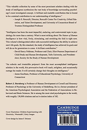 The Nature of Human Intelligence,Used