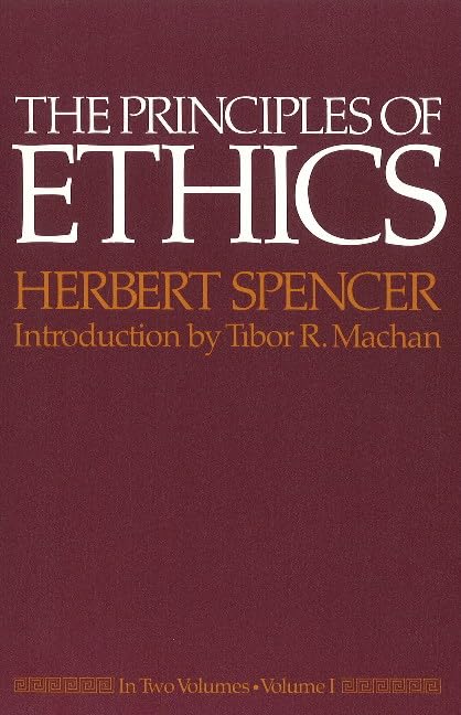 PRINCIPLES OF ETHICS VOL 1 PB, THE,Used