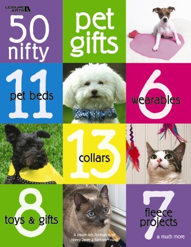 50 Nifty Pet Gifts,Used