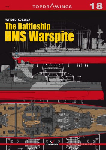 The Battleship HMS Warspite (TopDrawings),Used