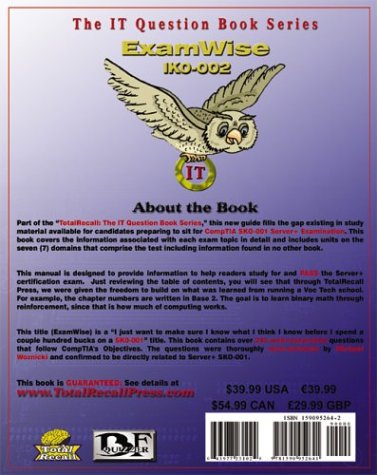Examwise for Comptia INet+ Certification Exam Ik0002,Used