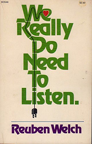 We really do need to listen,New