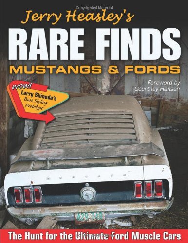 Jerry Heasley's Rare Finds: Mustangs & Fords,Used